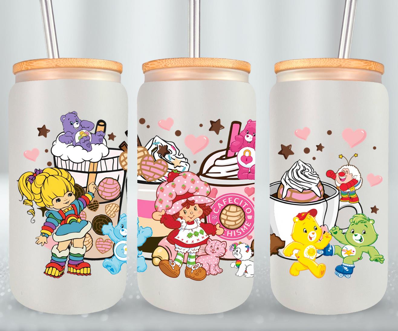 Cafecito y Chisme Strawberry Shortcake-10064